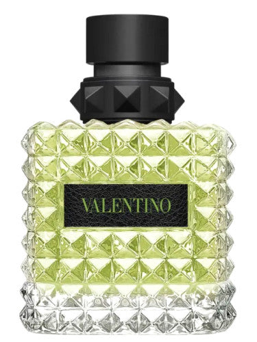 Valentino Born in Roma Donna Green Stravaganza